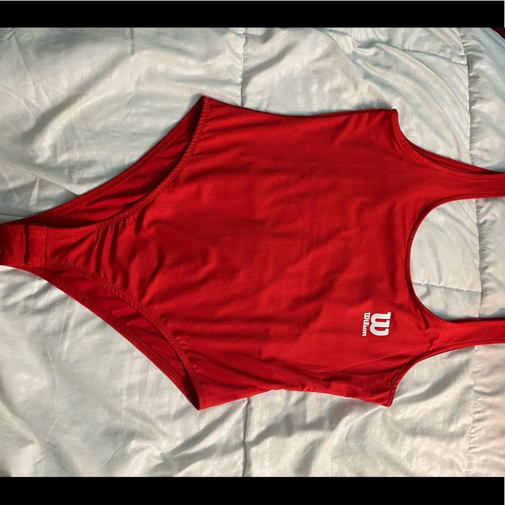 Forever 21 x Wilson body suit